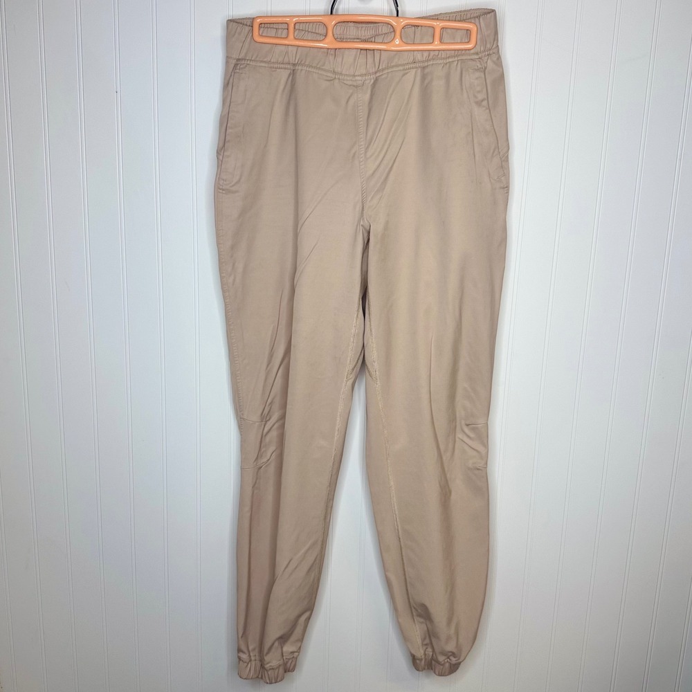 Lululemon Adapted State High-Rise Jogger Sheer Oak Tan Khaki Pant Size 6 LW5DBPS